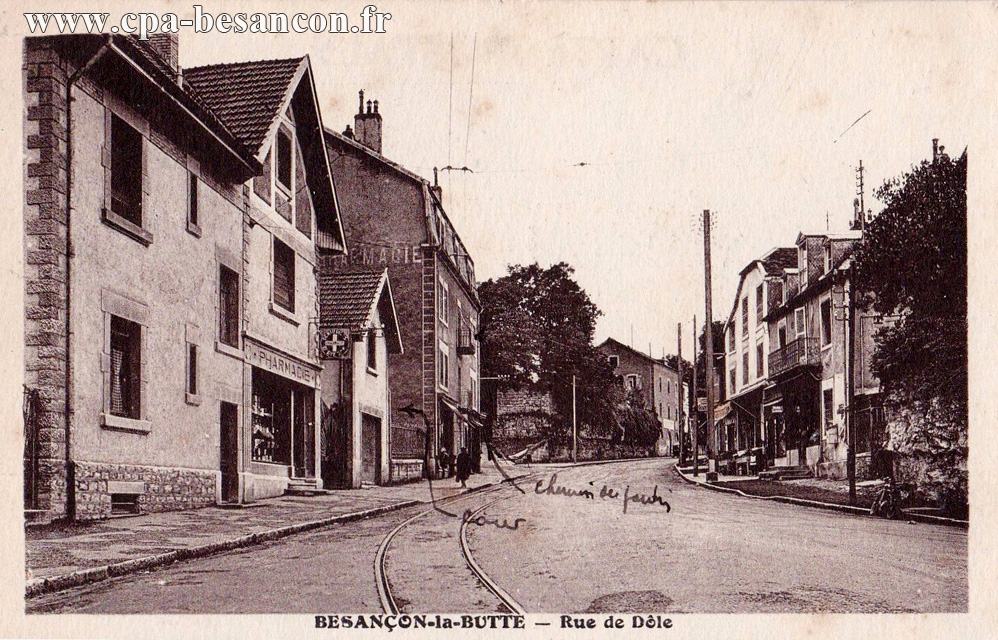 BESANÇON-la-BUTTE - Rue de Dôle